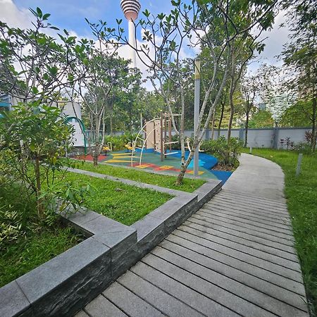 吉隆坡中心三卧室公寓 外观 照片