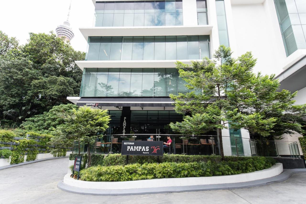 吉隆坡中心三卧室公寓 外观 照片